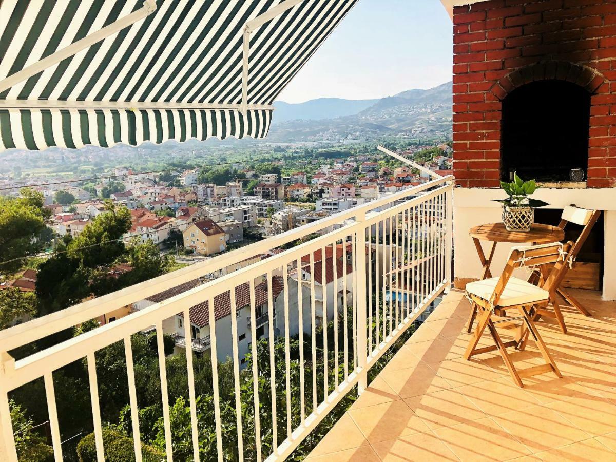 Apartman Jelena Подстрана Экстерьер фото